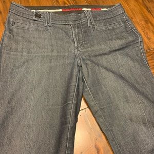 Banana Republic bootcut jeans- sz 8R.
